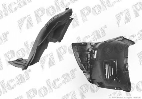 Автозапчасть Polcar 2040FP-1 (фото 1)