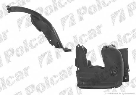 Автозапчасть Polcar 2040FP-2