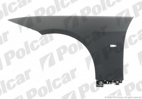 Крыло переднее правое Polcar 204102 (фото 1)