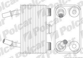 Радіатор масла Polcar 2050L81X