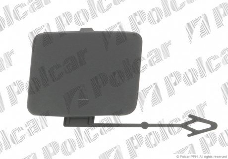 Заглушка крюка буксировка левая Polcar 205196-7