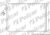 Радиатор кондиционера Polcar 2051K8C1S