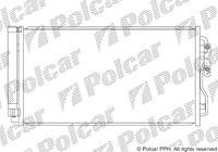 Радиатор кондиционера Polcar 20C1K8C1S