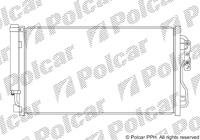 Радіатор кондиціонера Polcar 20D1K81K (фото 1)