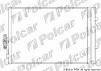 Радиатор кондиционера Polcar 20X1K8C2S (фото 1)