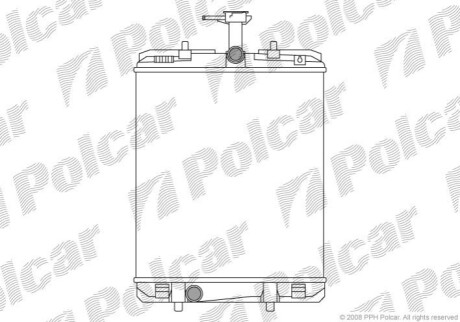 Автозапчасть Polcar 2301083X