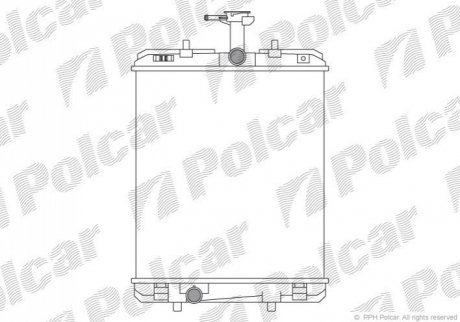 Автозапчасть Polcar 230108A3