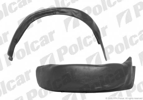 Подкрылок правый Polcar 2301FP-5
