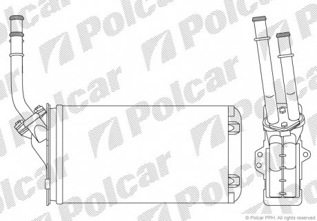 Автозапчасть Polcar 2304N8-1