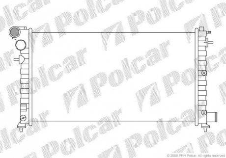 Автозапчасть Polcar 230608-3