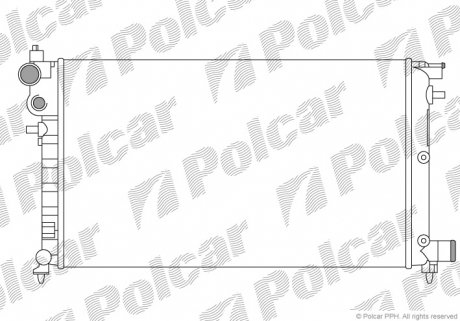 Автозапчасть Polcar 230608B3