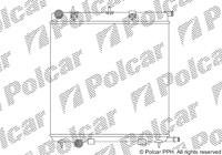 Радиатор охлаждения Polcar 231508A2