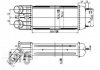 Радіатор повітря (Інтеркулер) Polcar 2316J8-1 (фото 1)