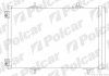 Радіатор кондиціонера Peugeot 207 07-11 Polcar 2316K8C3S (фото 3)