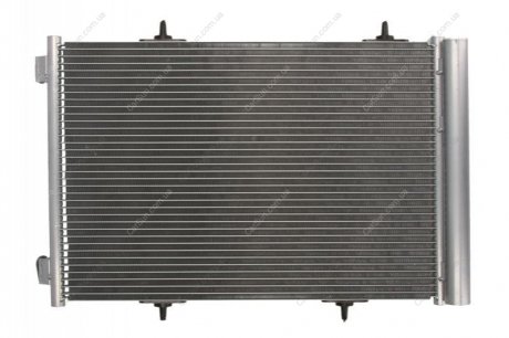 Радиатор кондиционера Peugeot 207 07-11 Polcar 2316K8C3S