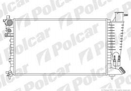 Радиатор охлаждения Polcar 232408A6