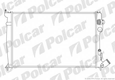 Автозапчасть Polcar 232508-3 (фото 1)