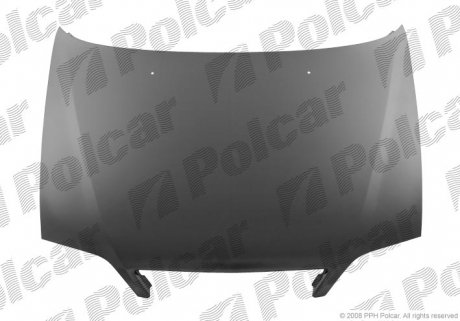 Капот Polcar 232603-J (фото 1)