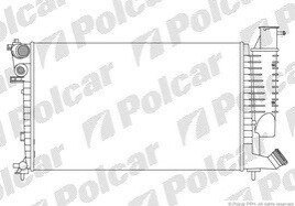 Радиатор охлаждения Polcar 232608A2