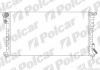 Радіатор охолодження Citroen Berlingo 1,9 D/2,0 HDi Polcar 232608B4 (фото 2)