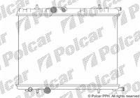 Радіатор охолодження Polcar 232708A3