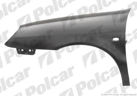 Крило переднє праве Polcar 232802-J