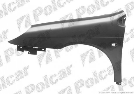 Крыло переднее левое Polcar 233201-J (фото 1)