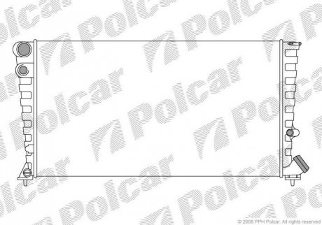 Автозапчасть Polcar 235008-4