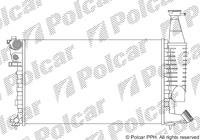 Радиатор Citroen Berlingo/Peugeot Partner 1.4/1.6/1.8i 96- Polcar 235008A9