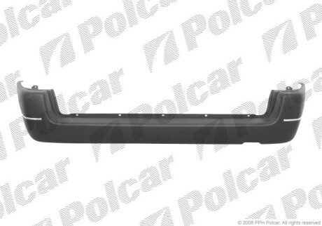 Бампер задній Polcar 2350961J