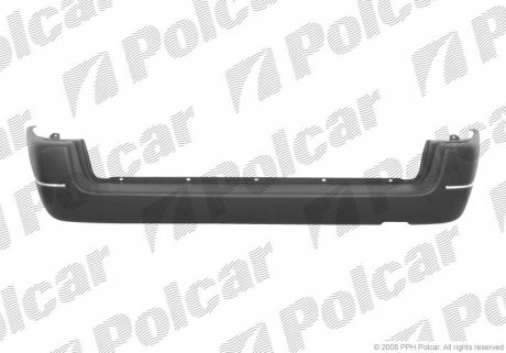 Бампер задній Polcar 2350961J (фото 1)