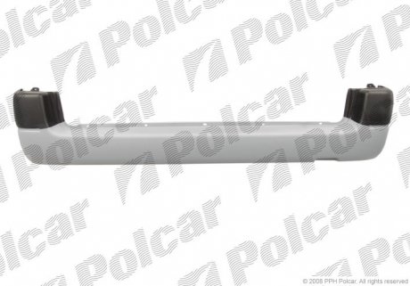 Бампер задний Polcar 235096-2