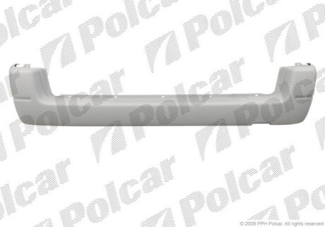 Бампер задний Polcar 235096-4