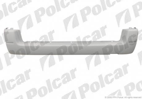 Бампер задний Polcar 235096-4 (фото 1)
