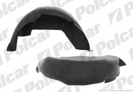 Подкрылок правый Polcar 2350FP-5 (фото 1)