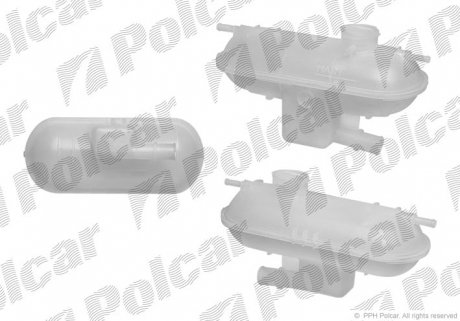 Компенсационный бачок Polcar 2350ZB-2 (фото 1)