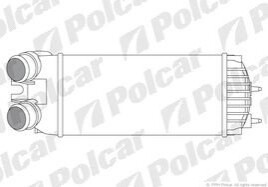 Радиатор воздуха (Интеркулер) Polcar 2351J8-3