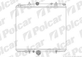 Радиатор охлаждения Polcar 238108A1