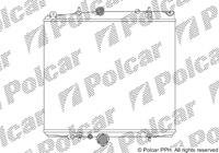 Радіатор охолодження Polcar 238108A1 (фото 1)