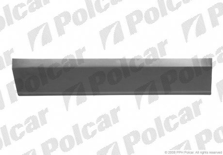 Ремкомплект обшивки дверей левый Polcar 239040-1
