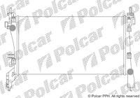 Радіатор охолодження Citroen Nemo/Fiat Qubo/Peugeot Bipper 1.3 Hdi-1.4 Hdi 04.08- Polcar 239108A3 (фото 1)