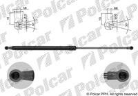 Амортизатор крышки багажника и капота Polcar 23L1AB