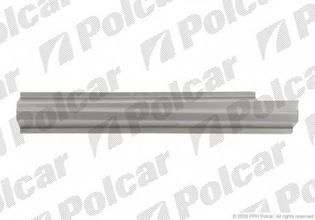 Ремкомплект порога лівий Polcar 240041-1