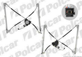 Стеклоподъемник электрический Polcar 2401PSE1