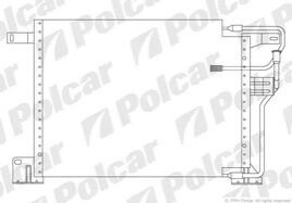 Радіатор кондиціонера Polcar 2405K8B3