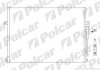 Радіатор кондиціонера Polcar 2406K8C1 (фото 4)