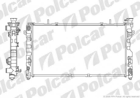 Автозапчастина Polcar 2420085K