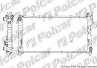 Радиатор охлаждения Polcar 242008A2