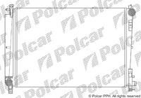 Радіатор охолодження Polcar 242008B3 (фото 1)