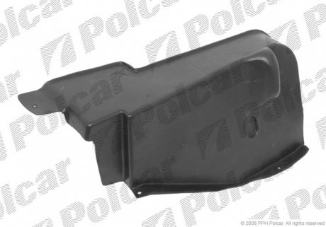 Захист під двигун правий Polcar 242034-8